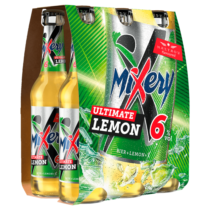 Mixery Ultimate Lemon 6x0,33l